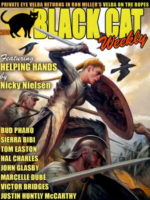 cover image of Black Cat Weekly #203